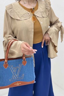 شومیز مانتویی کریشه زارا تیلز