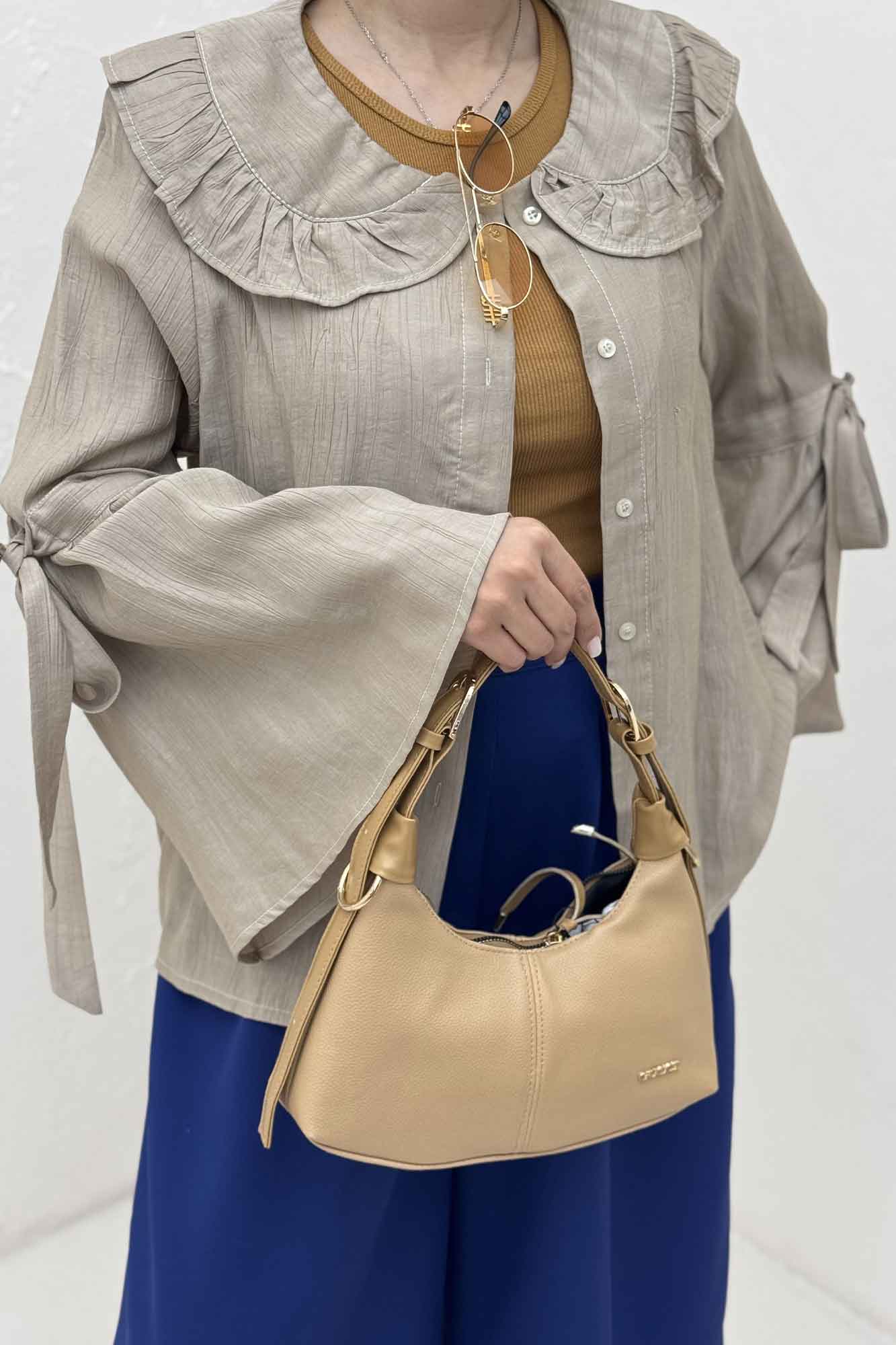 شومیز مانتویی کریشه زارا تیلز