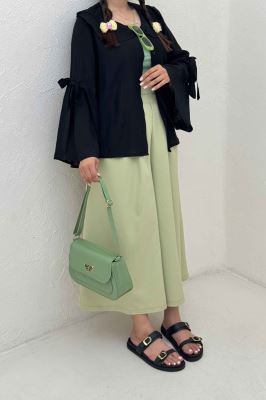 شومیز مانتویی کریشه زارا تیلز