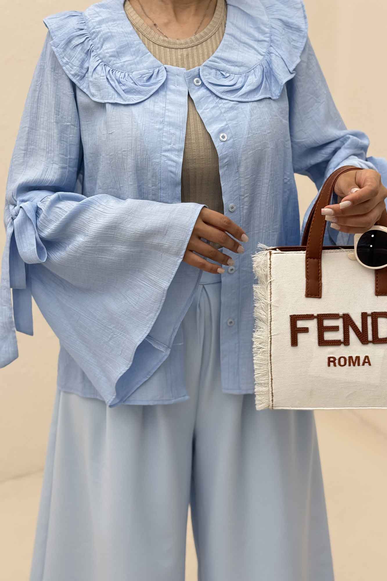 شومیز مانتویی کریشه زارا تیلز