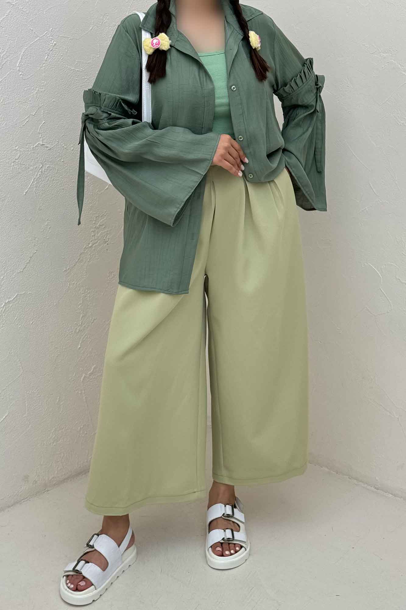 شومیز مانتویی کریشه زارا ژونا