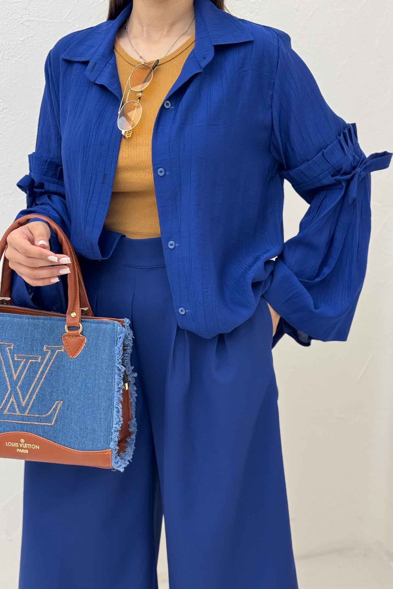 شومیز مانتویی کریشه زارا ژونا