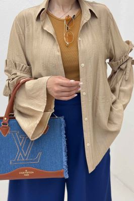 شومیز مانتویی کریشه زارا ژونا