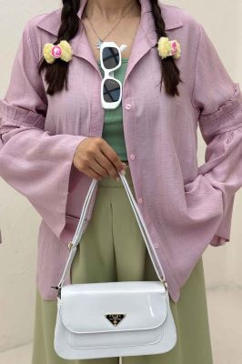 شومیز مانتویی کریشه زارا ژونا