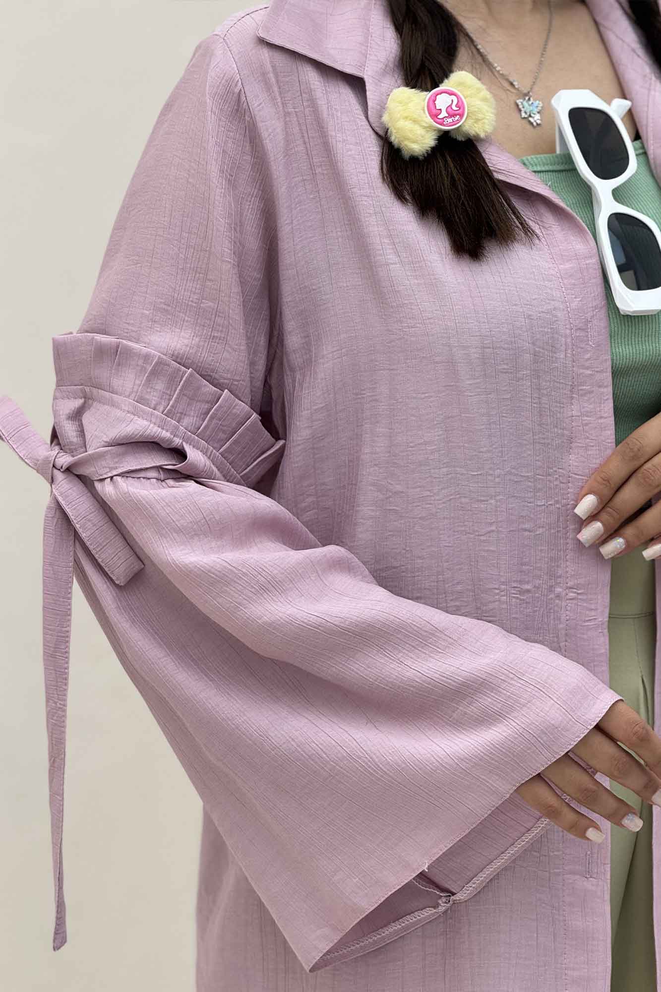 شومیز مانتویی کریشه زارا ژونا