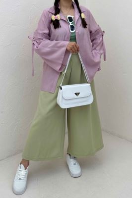 شومیز مانتویی کریشه زارا ژونا