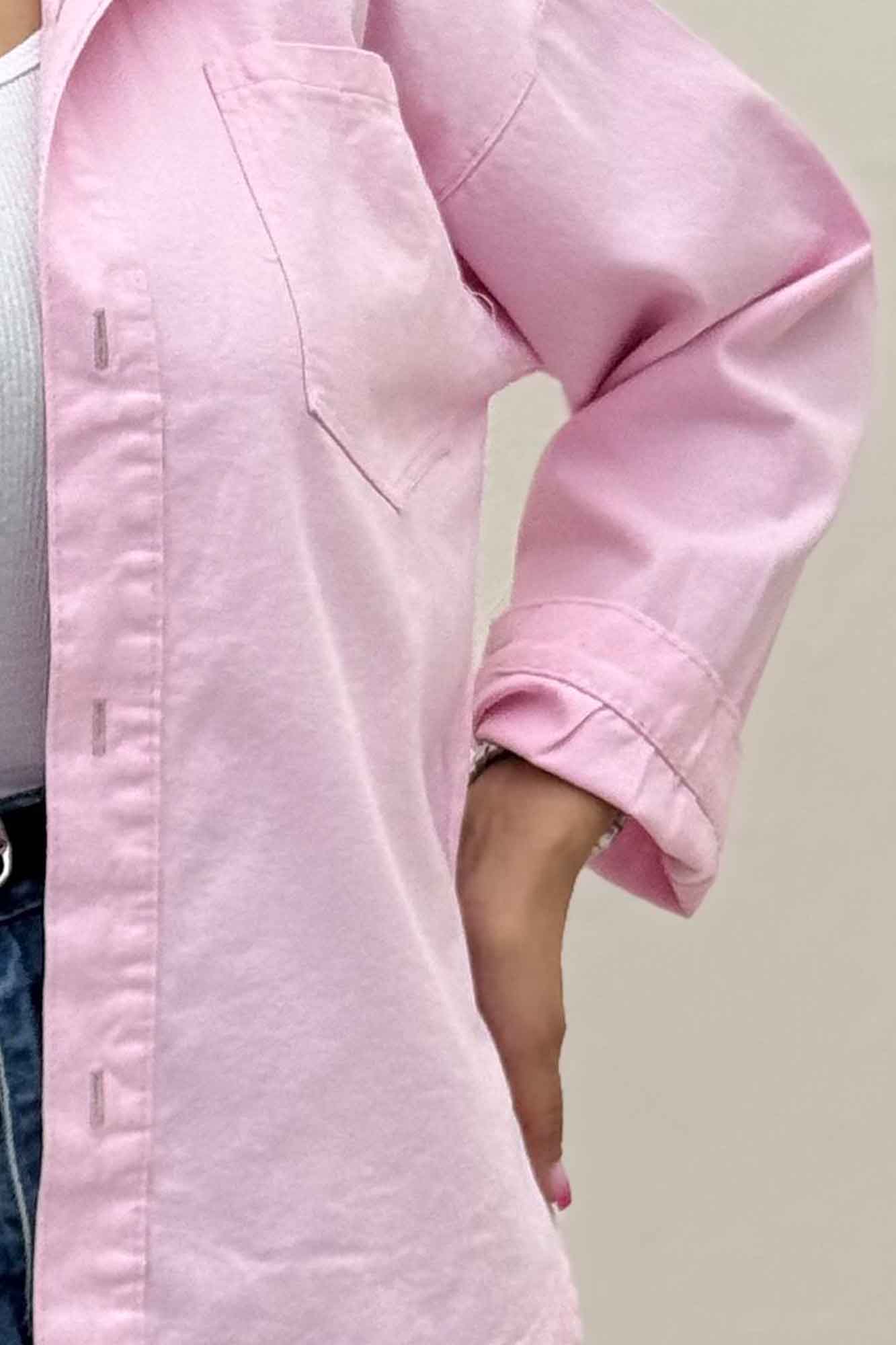 مانتو کتان پایین هلال T P (کوتاه)