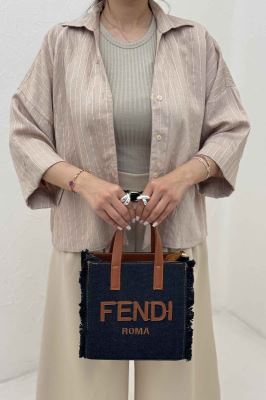 شومیز parry راه راه پشت بلند