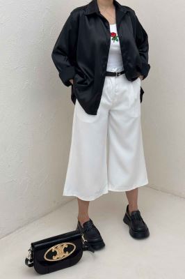 شومیز مانتویی ساتن R