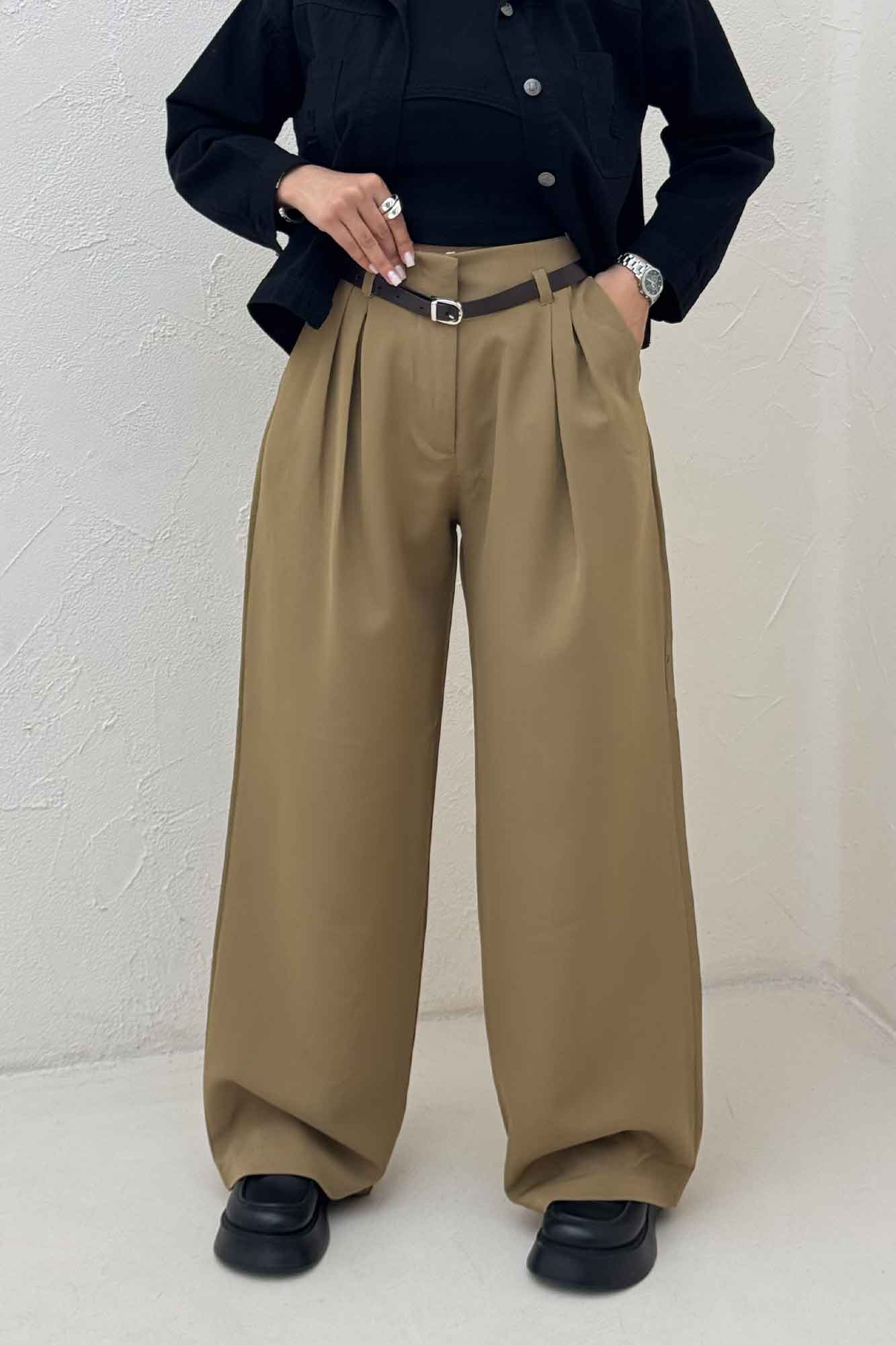 شلوار مازراتی فول بگ الارز L