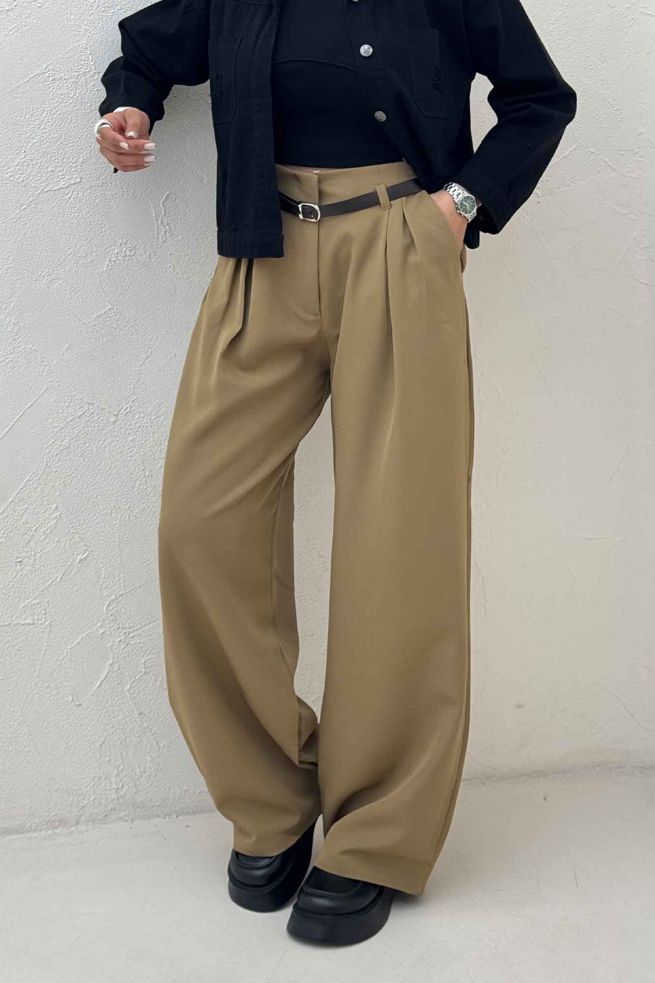 شلوار مازراتی فول بگ الارز L