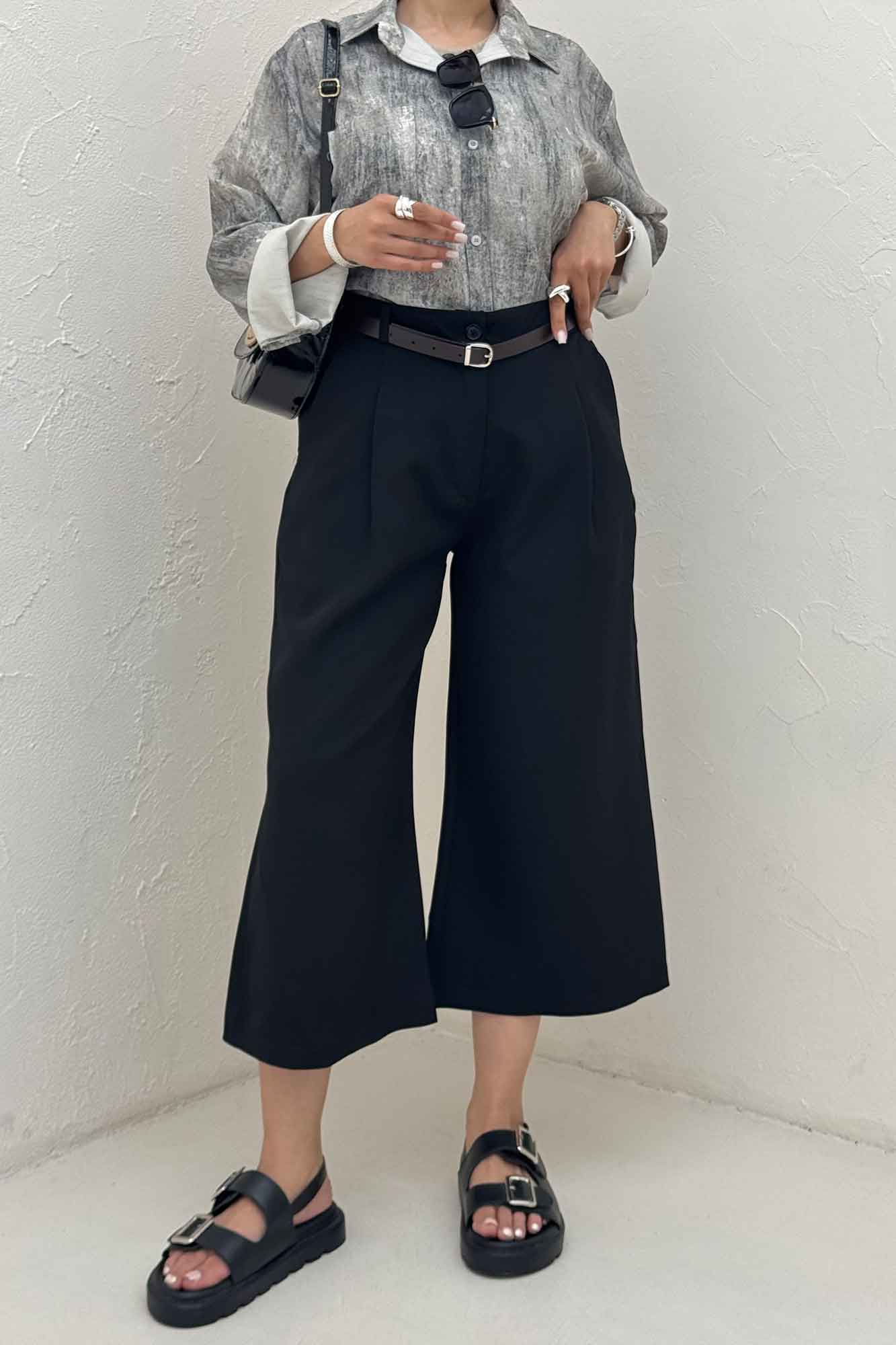 شلوار مازراتی واید لگ کراس  