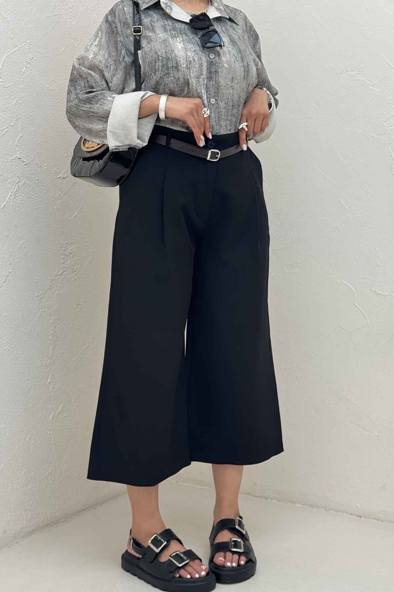 شلوار مازراتی واید لگ کراس  