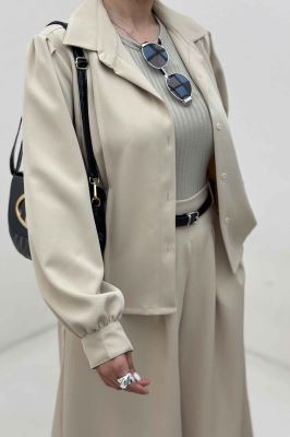 شومیز مانتویی جلو سه پیله مازراتی