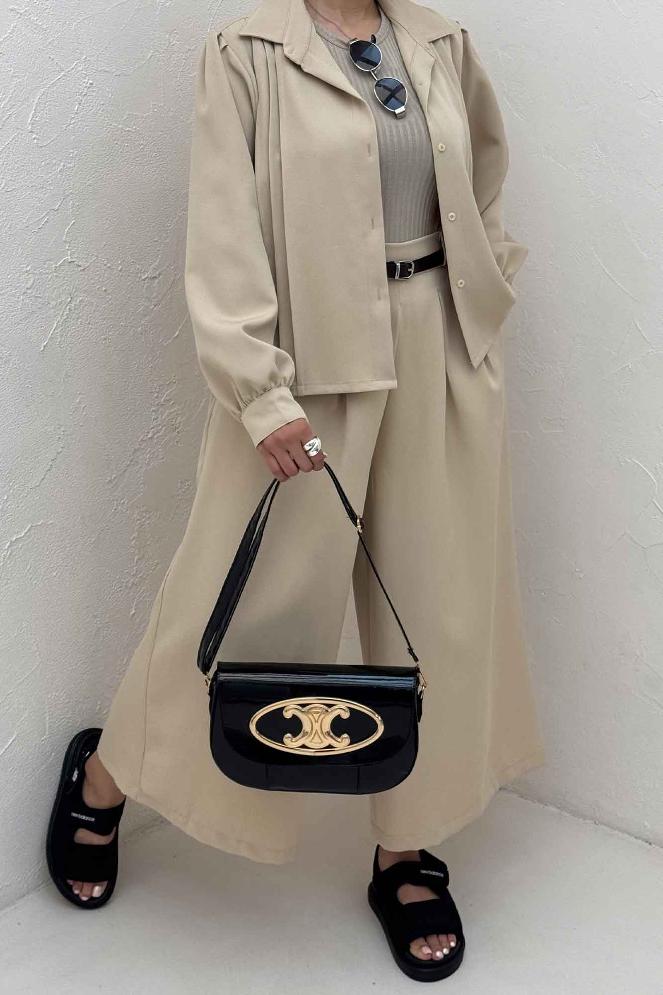 شومیز مانتویی جلو سه پیله مازراتی