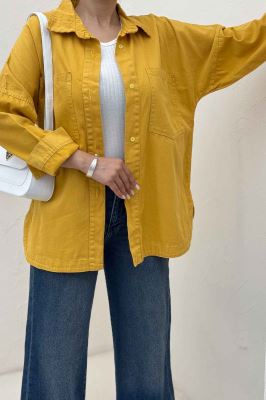 مانتو کتان پایین هلال TR