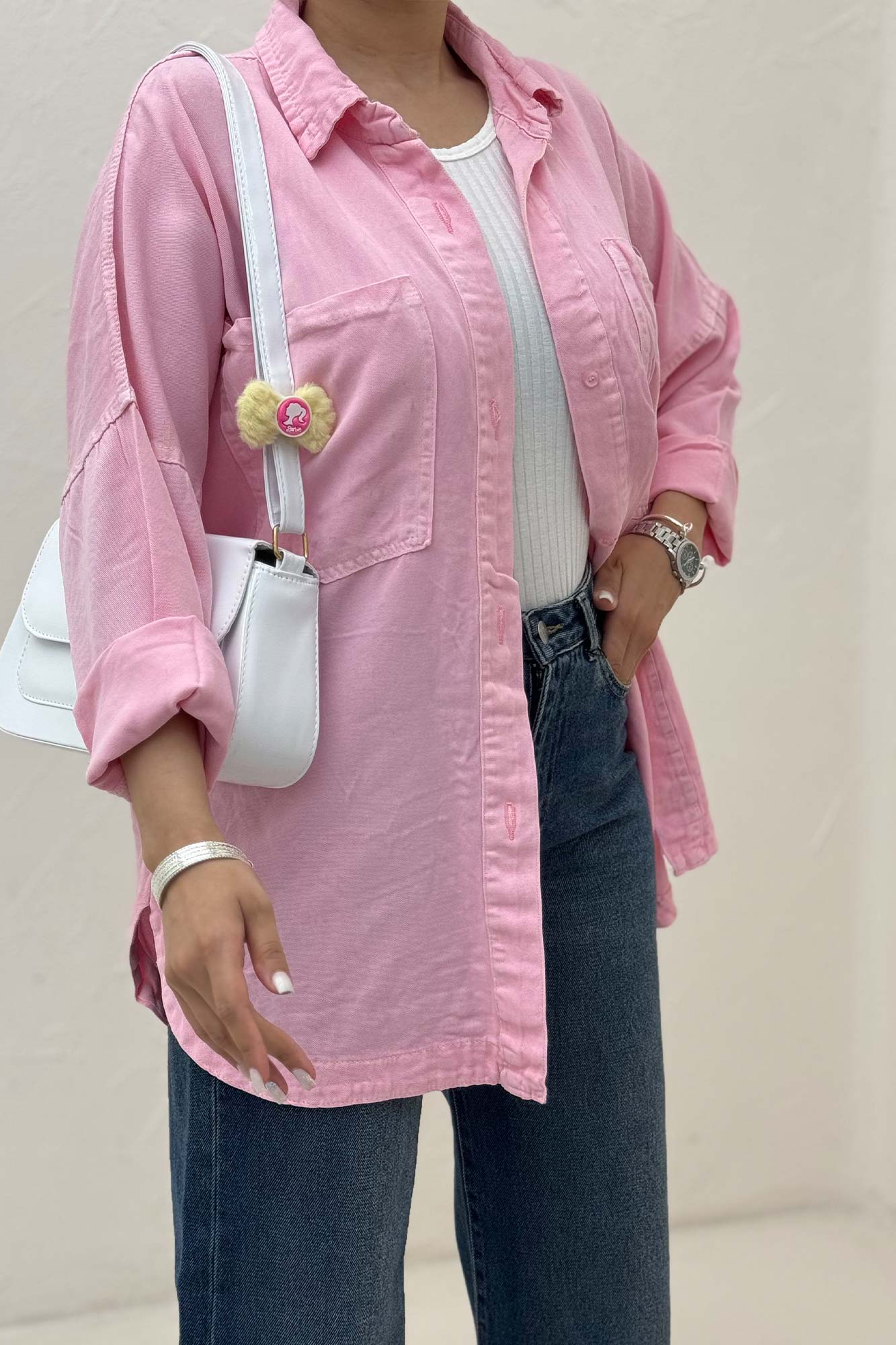 مانتو سیلک پایین هلال TR