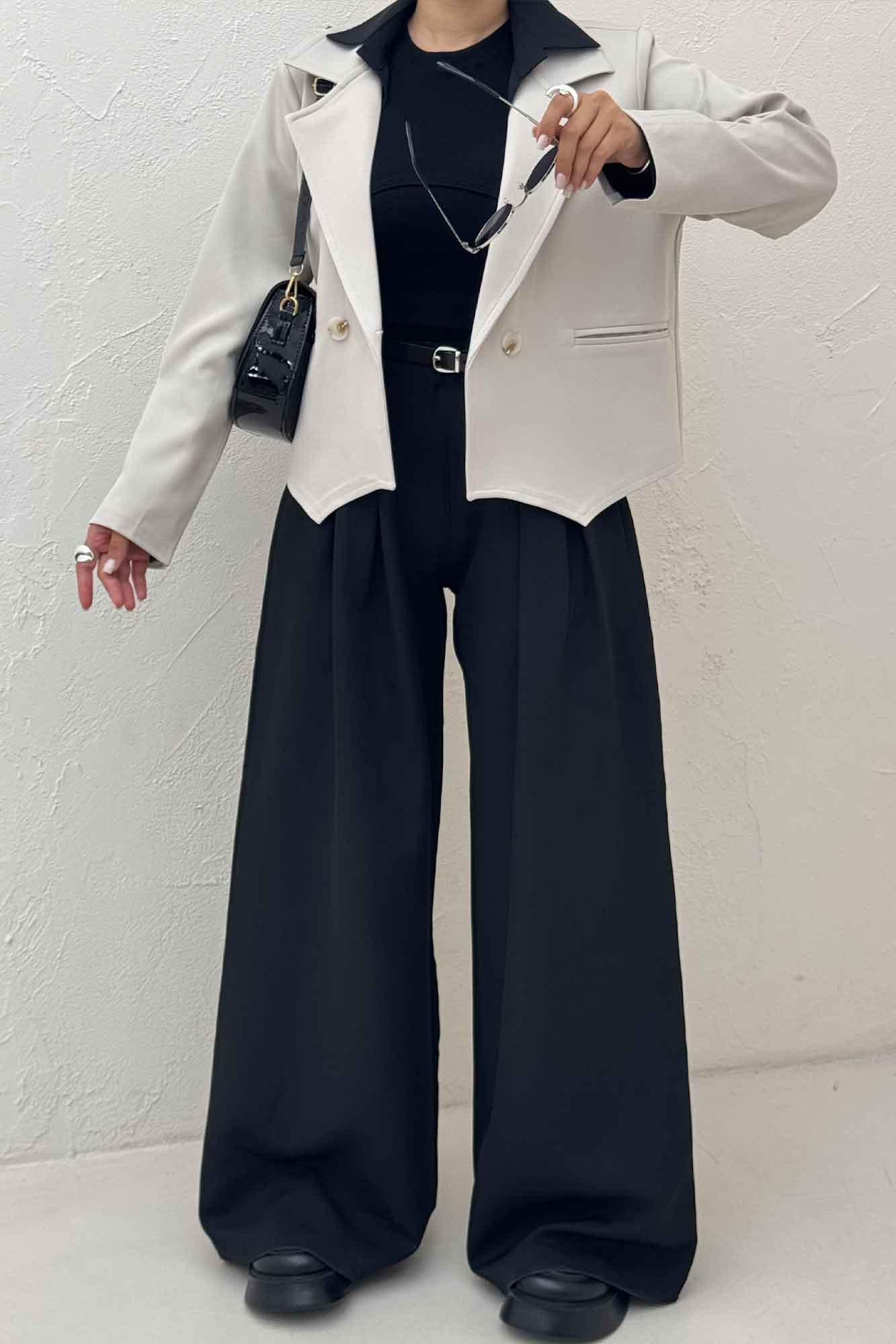 کت مازراتی کجراه لبه هفتی آستین پیله