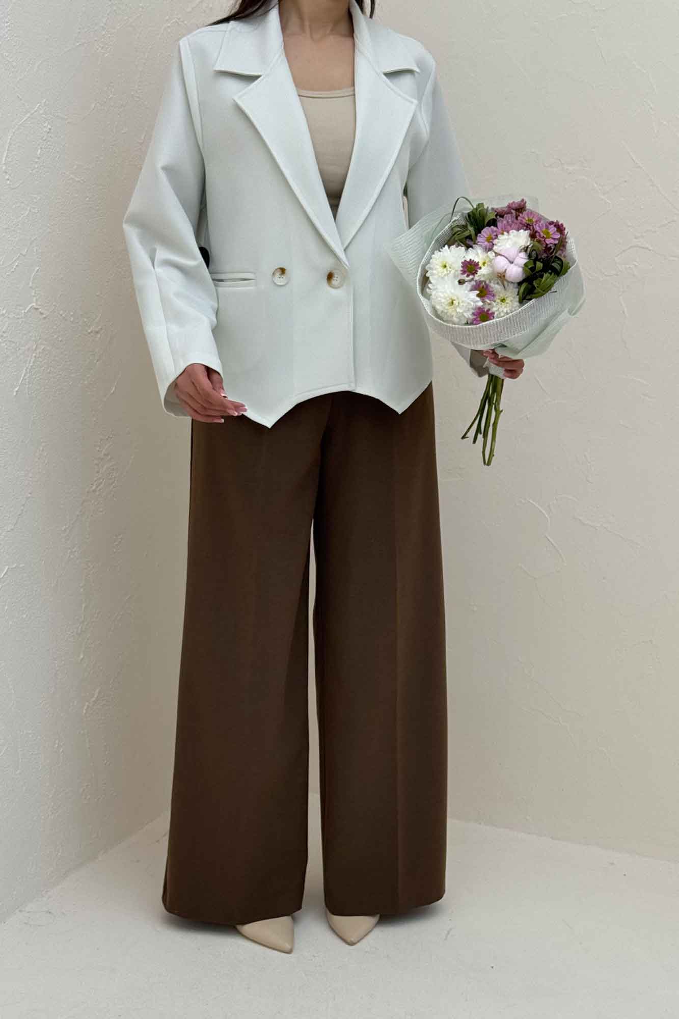 کت مازراتی کجراه لبه هفتی آستین پیله