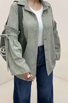 شومیز مانتویی شانتون زارا لویسا