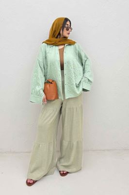 مانتو راهدار parry تک جیب مینیمال