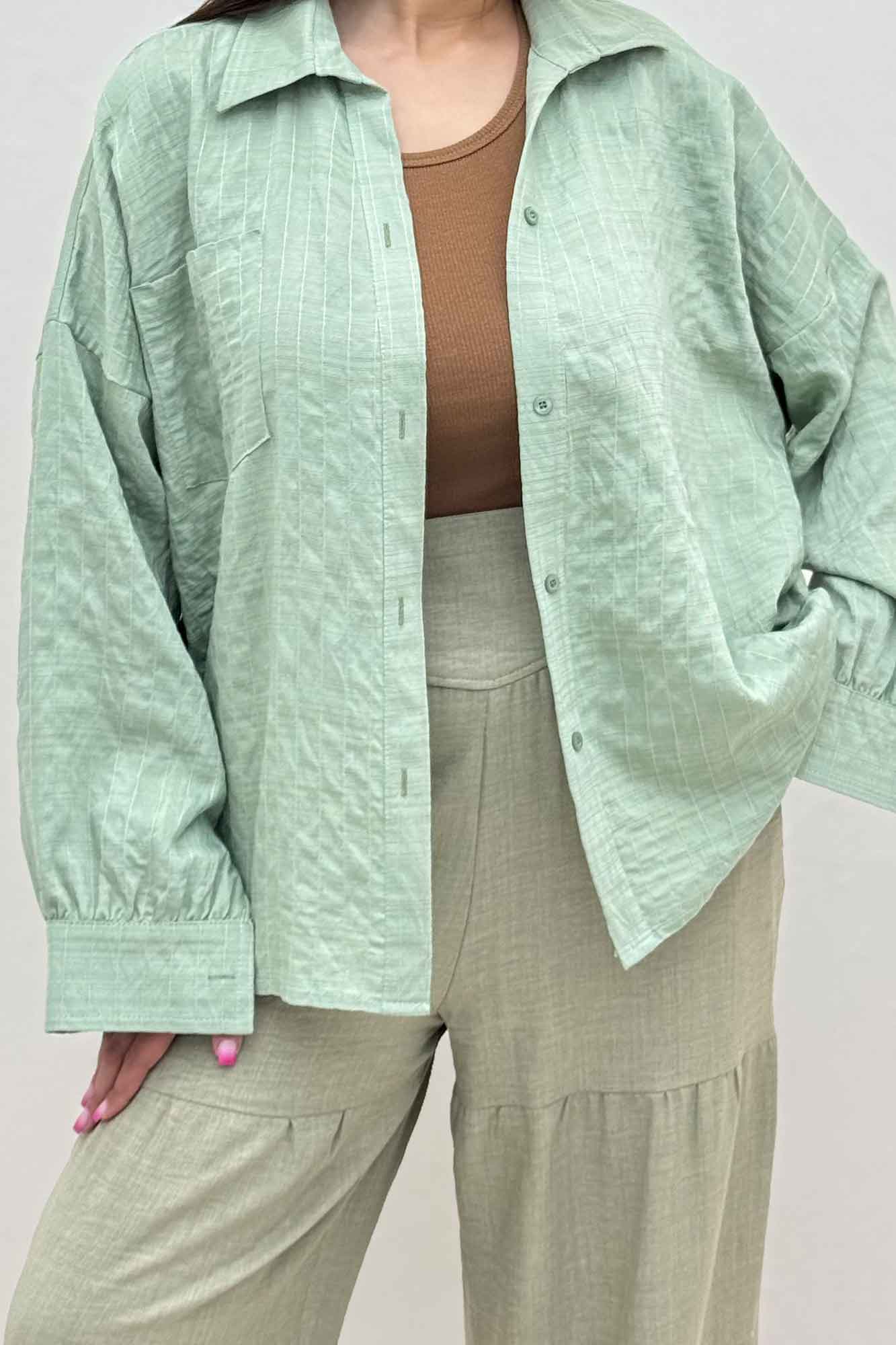 مانتو راهدار parry تک جیب مینیمال