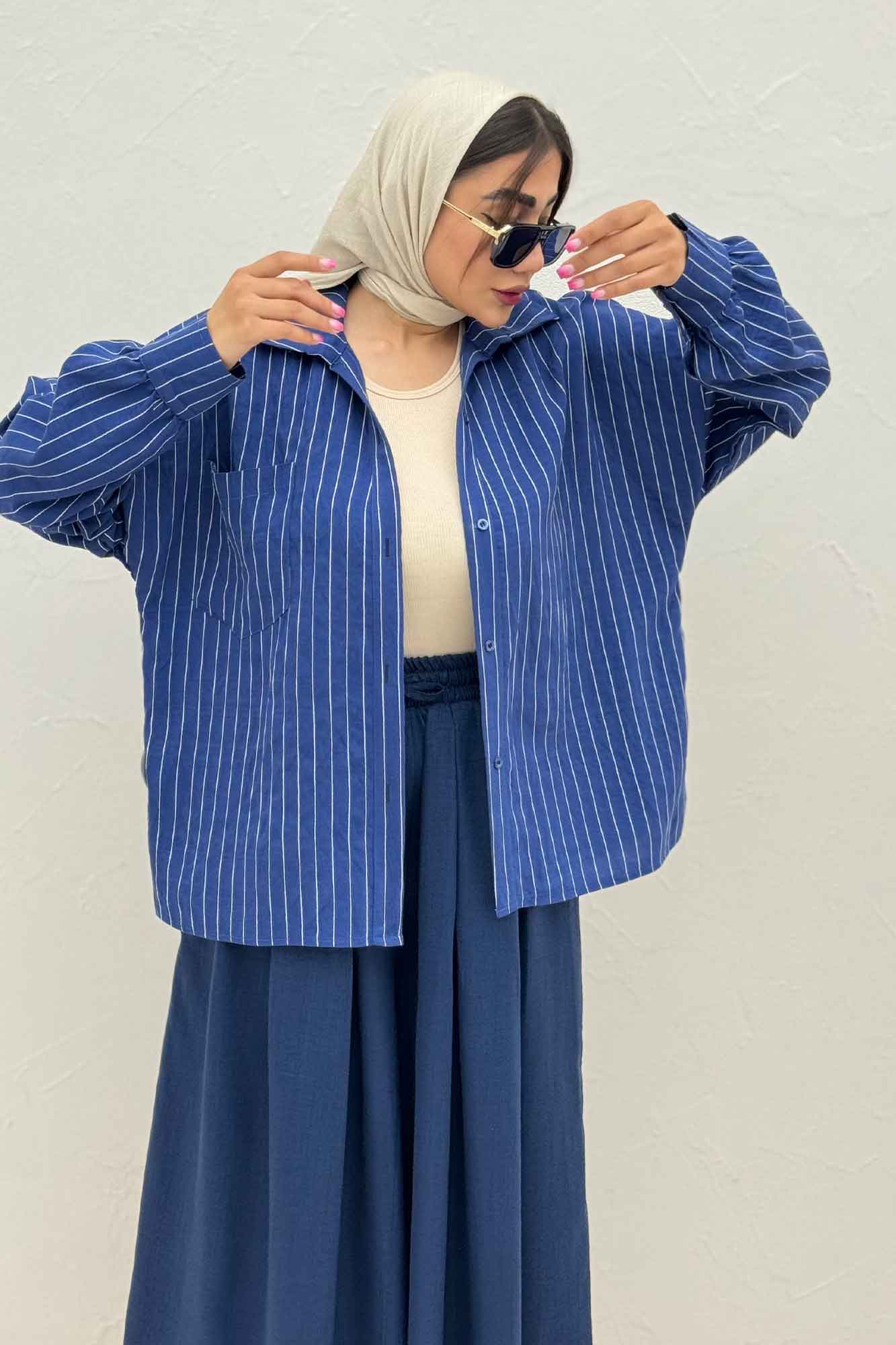 مانتو راهدار parry تک جیب مینیمال