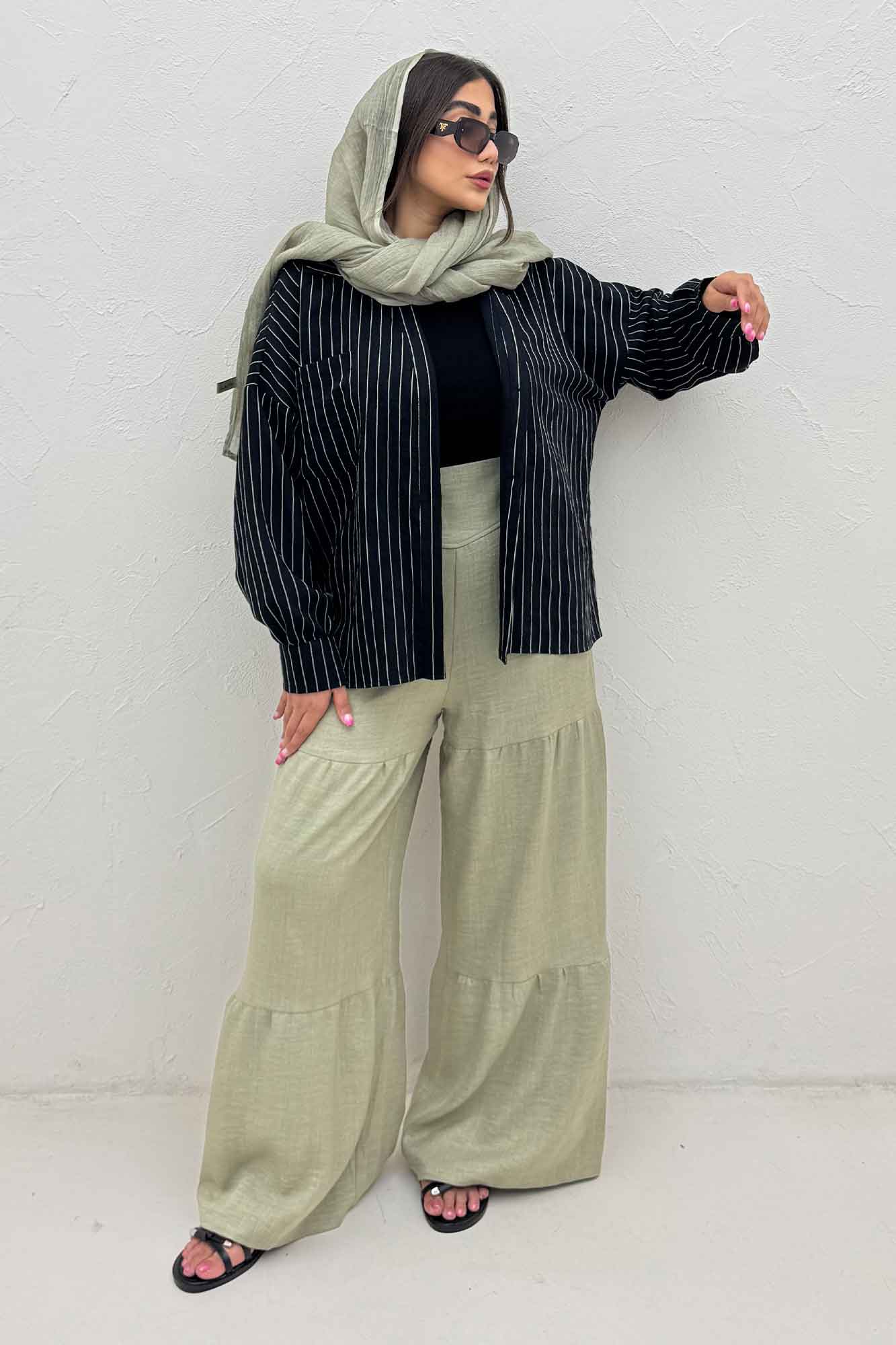 مانتو راهدار parry تک جیب مینیمال