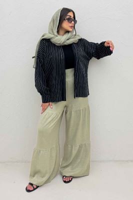 مانتو راهدار parry تک جیب مینیمال