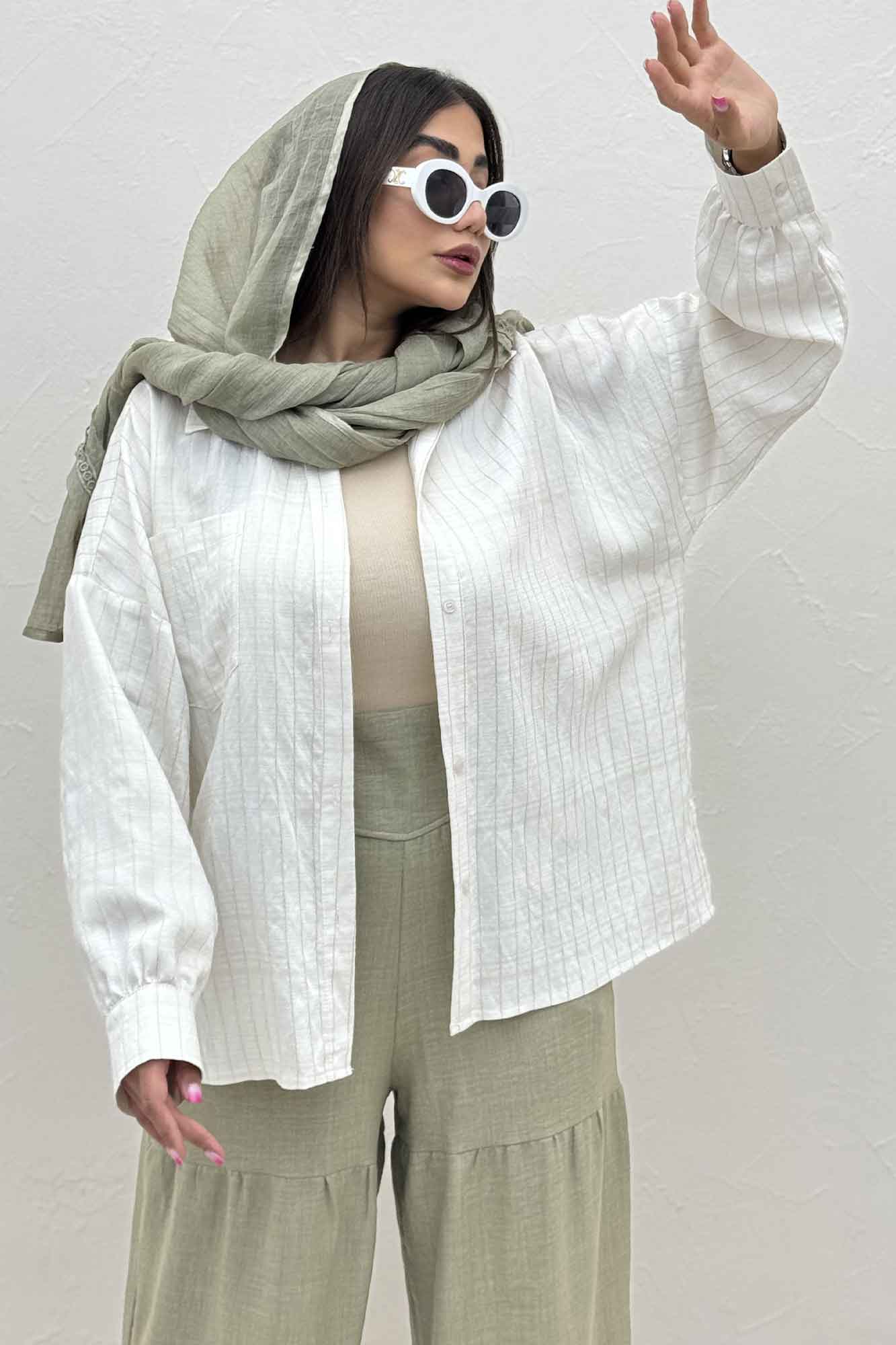 مانتو راهدار parry تک جیب مینیمال