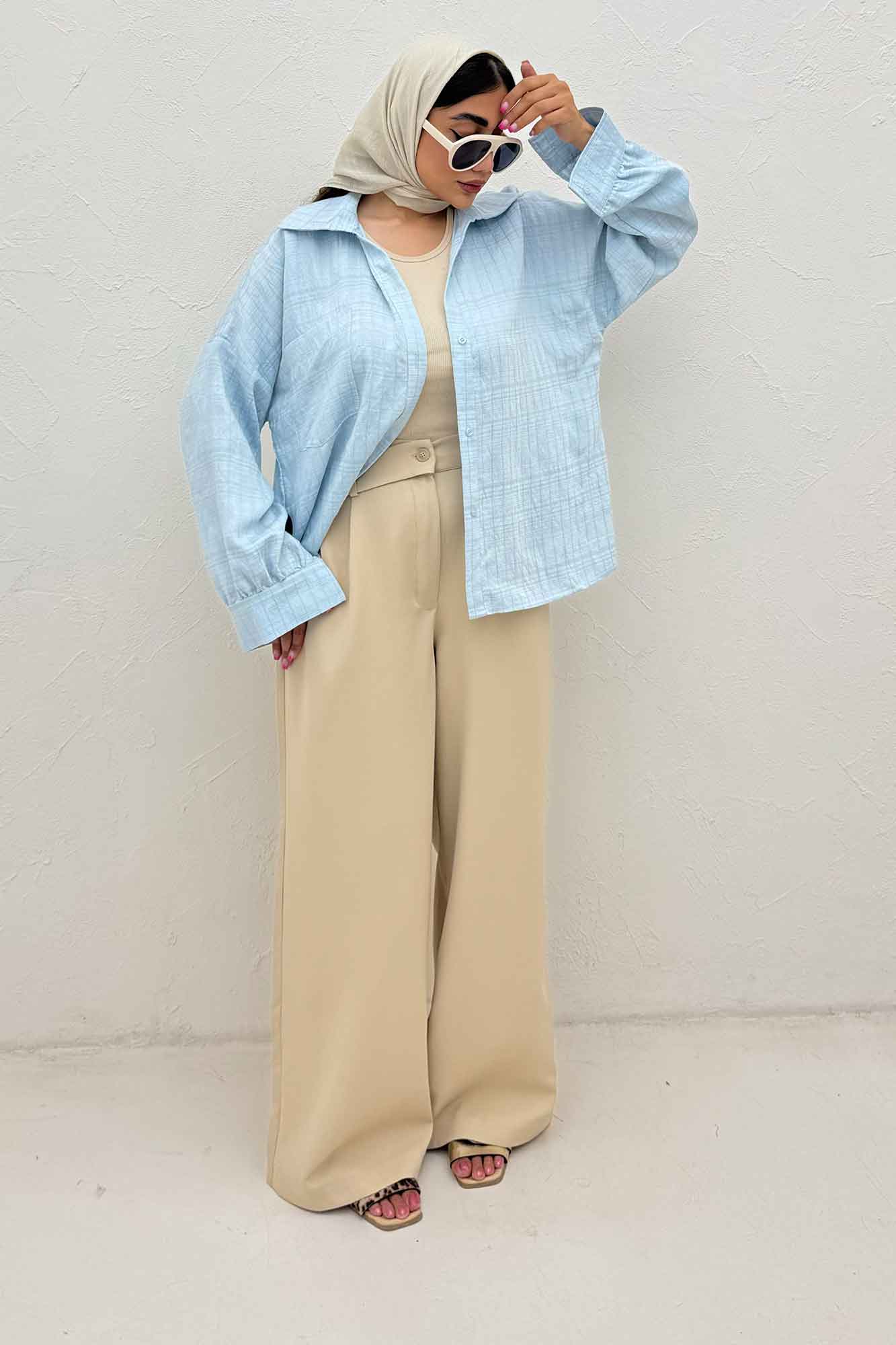 مانتو راهدار parry تک جیب مینیمال