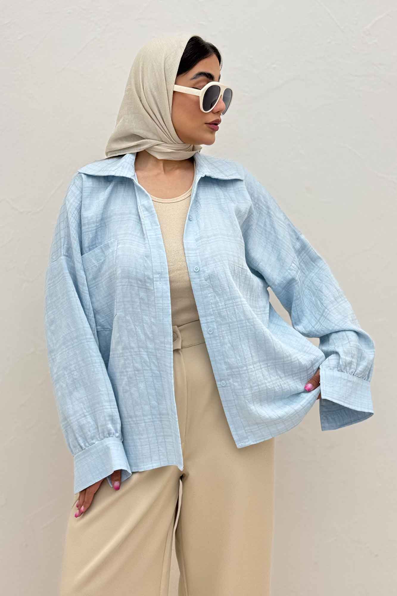 مانتو راهدار parry تک جیب مینیمال