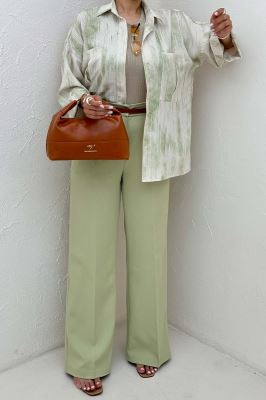 شومیز مانتویی پرینتی پاگن دار طرح 2