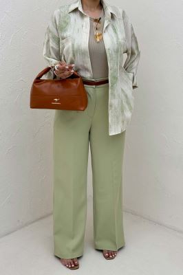 شومیز مانتویی پرینتی پاگن دار طرح 2