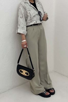 شومیز مانتویی پرینتی پاگن دار طرح 1