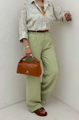 شومیز مانتویی پرینتی پاگن دار طرح 1