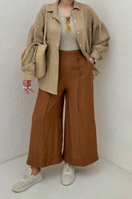 شومیز مانتویی شانتون تک جیب نایرا