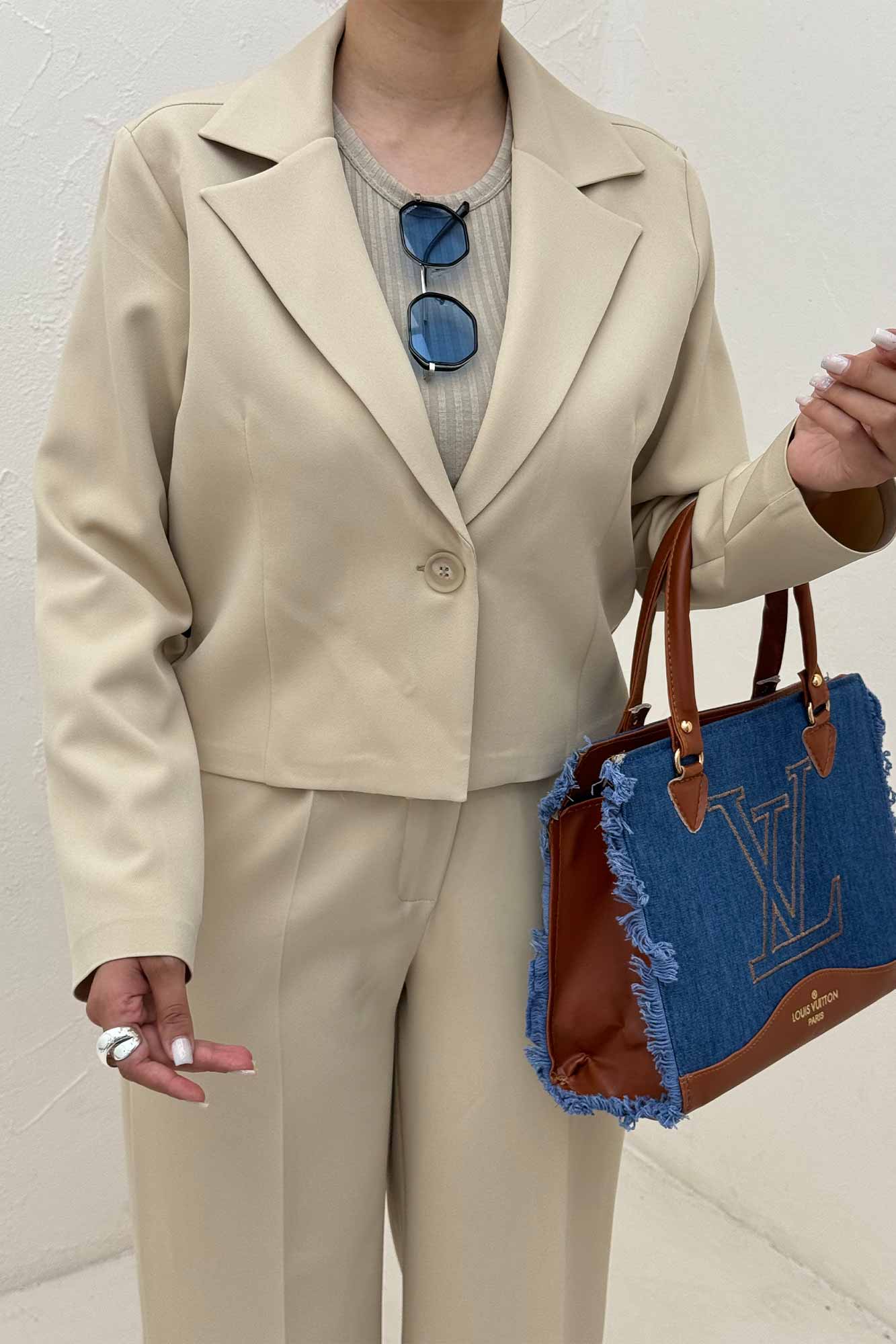 ست کت و شلوار مازراتی تک دکمه دلژین