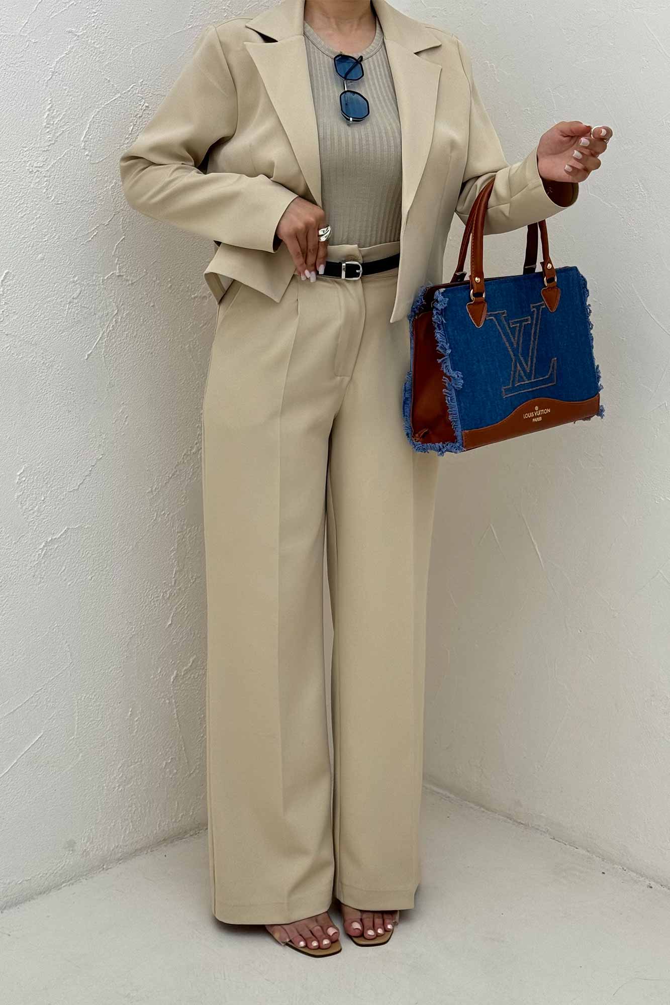 ست کت و شلوار مازراتی تک دکمه دلژین