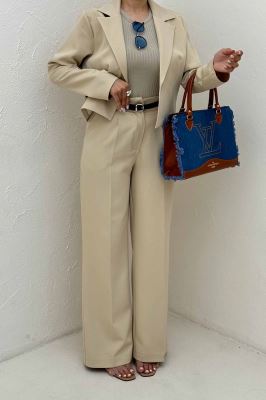 ست کت و شلوار مازراتی تک دکمه دلژین