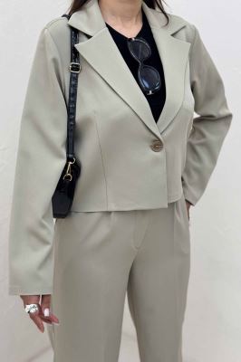 ست کت و شلوار مازراتی تک دکمه دلژین