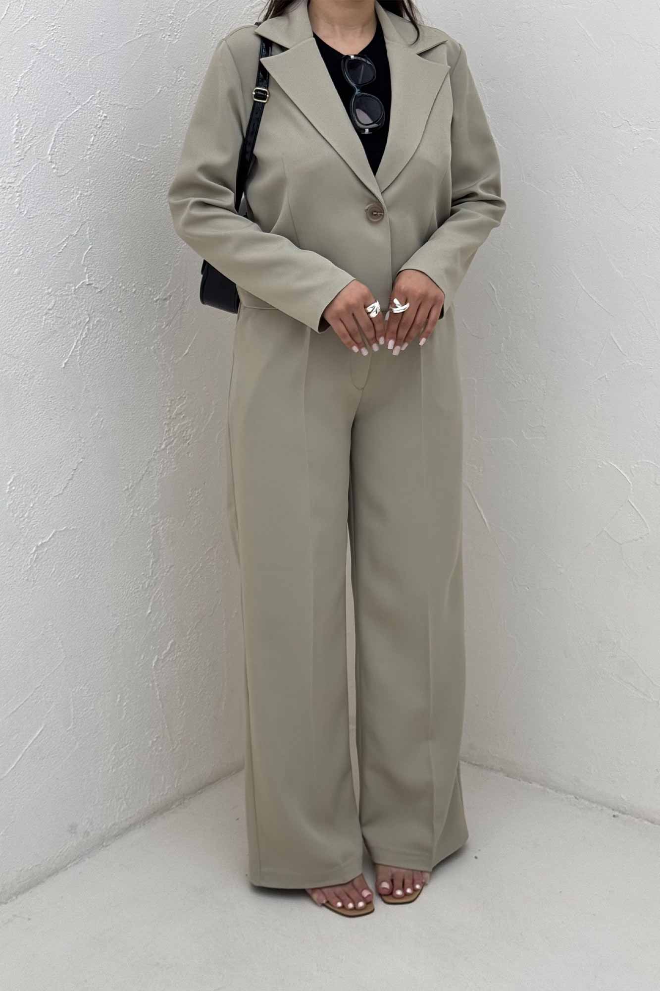 ست کت و شلوار مازراتی تک دکمه دلژین