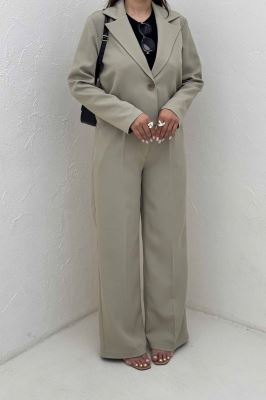 ست کت و شلوار مازراتی تک دکمه دلژین