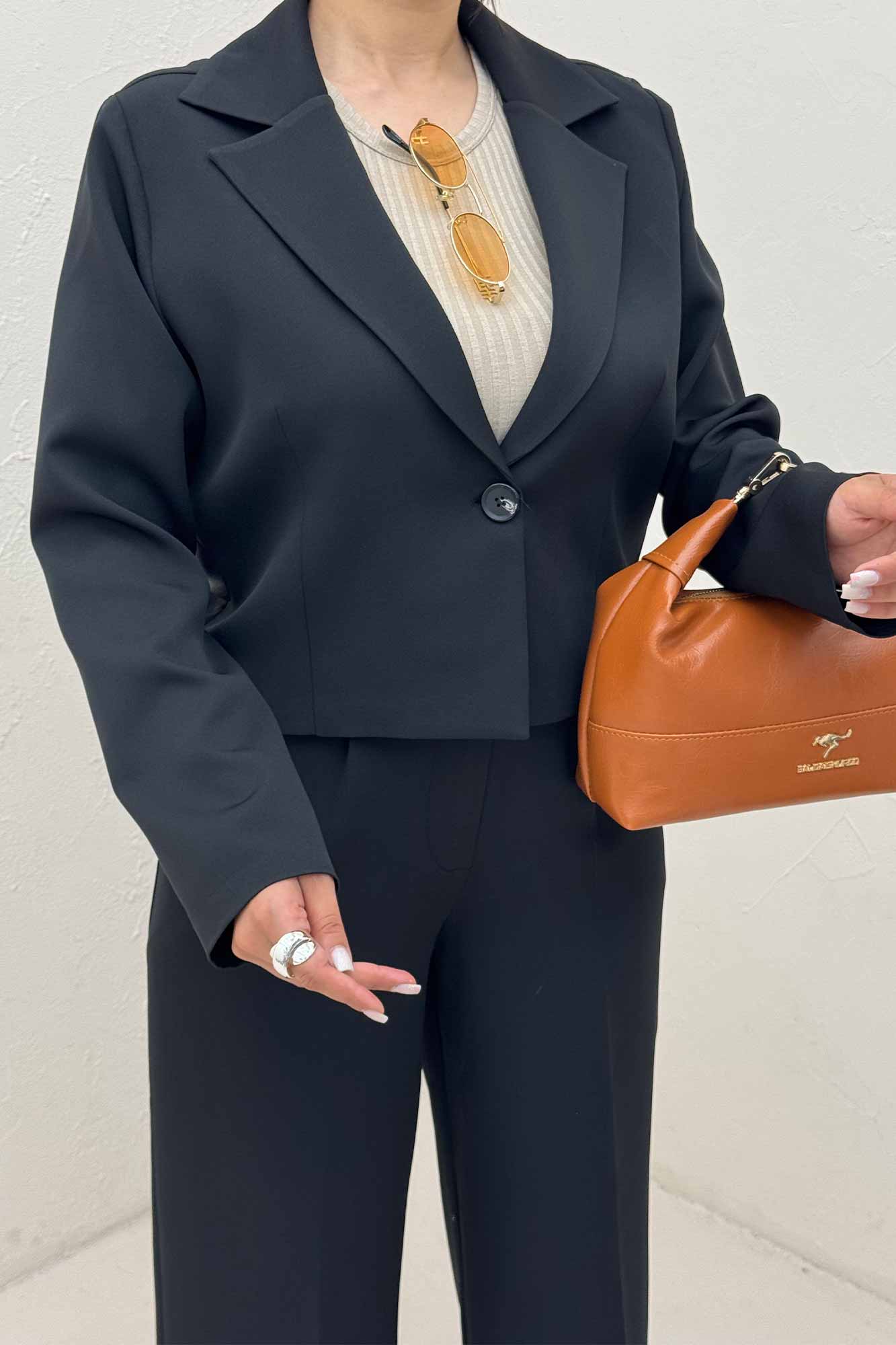 ست کت و شلوار مازراتی تک دکمه دلژین