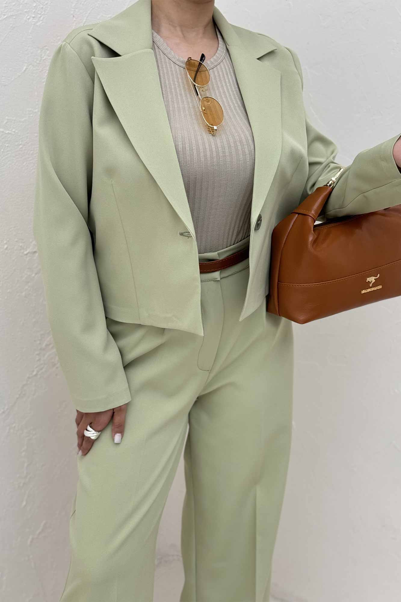 ست کت و شلوار مازراتی تک دکمه دلژین