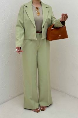 ست کت و شلوار مازراتی تک دکمه دلژین