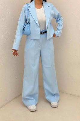 ست کت و شلوار مازراتی تک دکمه دلژین