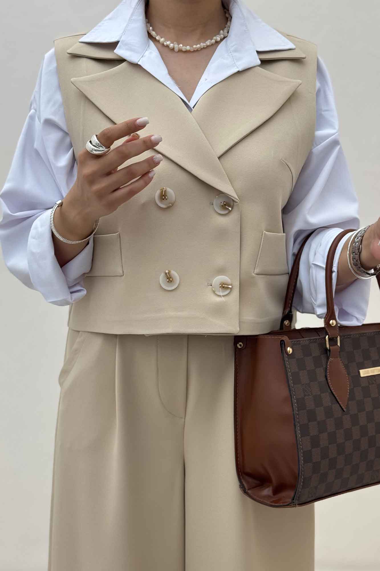 ست وست و شلوار مازراتی رایکا