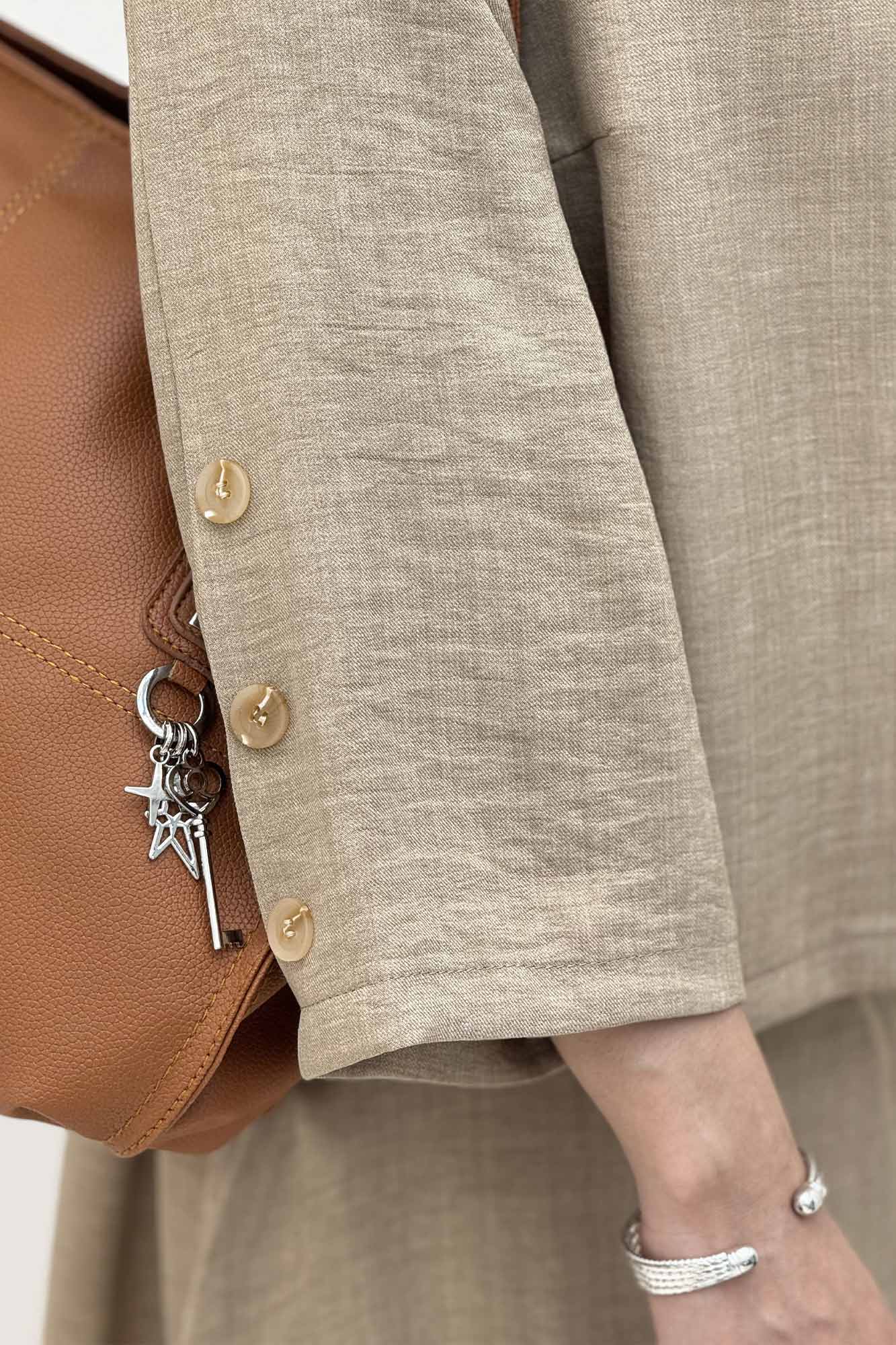 ست کت و دامن شانتون دلین