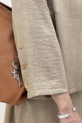 ست کت و دامن شانتون دلین